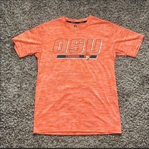Oklahoma State Short Sleeve T Shirt • Athletic Fit